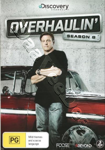 Overhaulin' (Season 8) - 3-DVD Set (DVD)